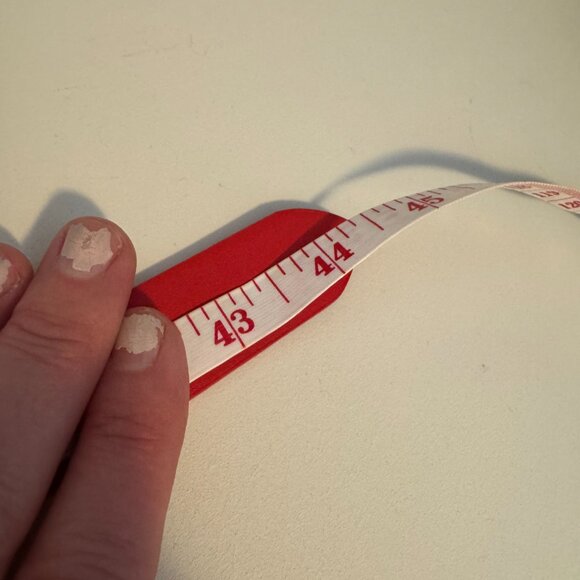 NWOT - Banana Republic Trouser Belt - L - Red Flame - Picture 4 of 5